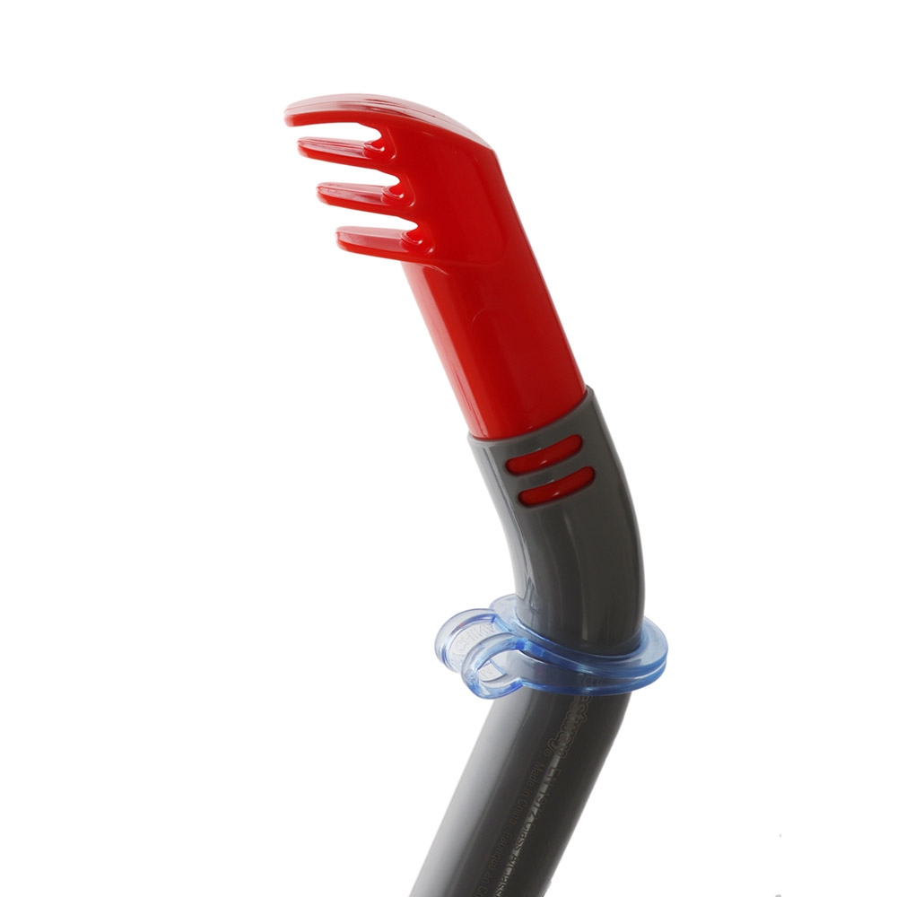 Hydro-Swim Secret Bay Youth Dive Mask and Snorkel Set Grey