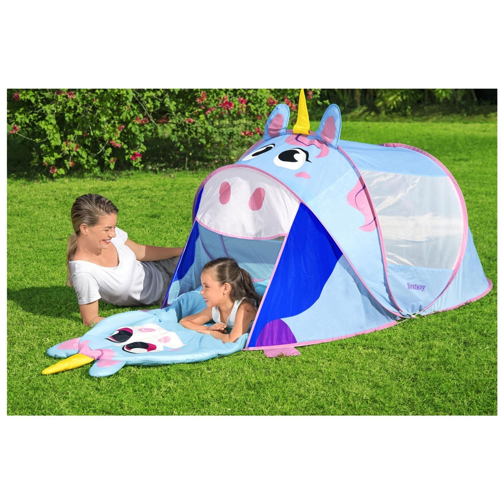 Bestway Adventure Chasers Kids Pop-Up Play Tent Unicorn