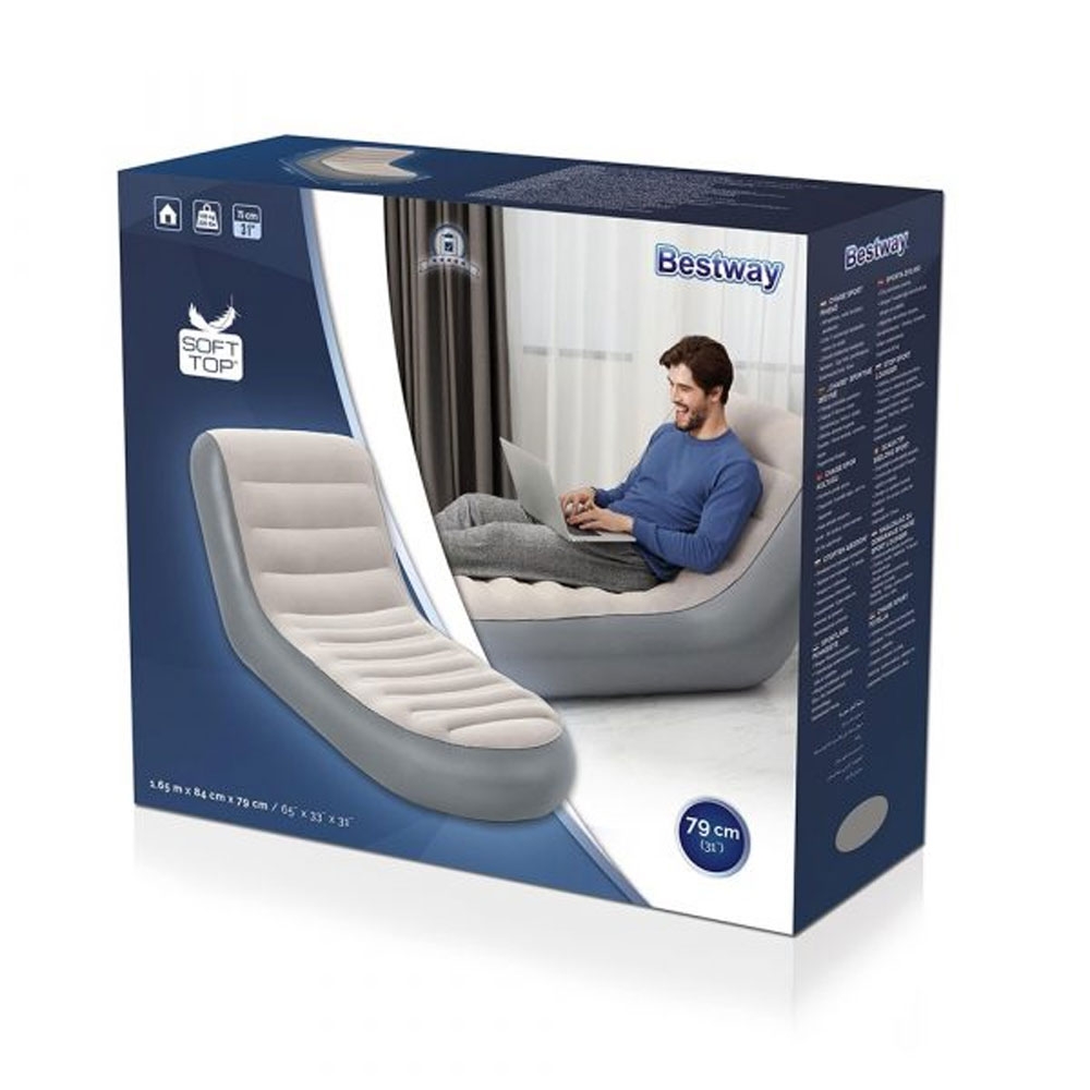 Bestway Sport Inflatable Chaise Lounge Chair