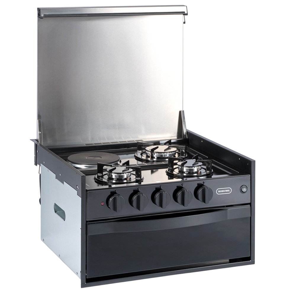 Dometic Mobicool MC102 3+1 Gas/Electric RV Cook Top with Grill