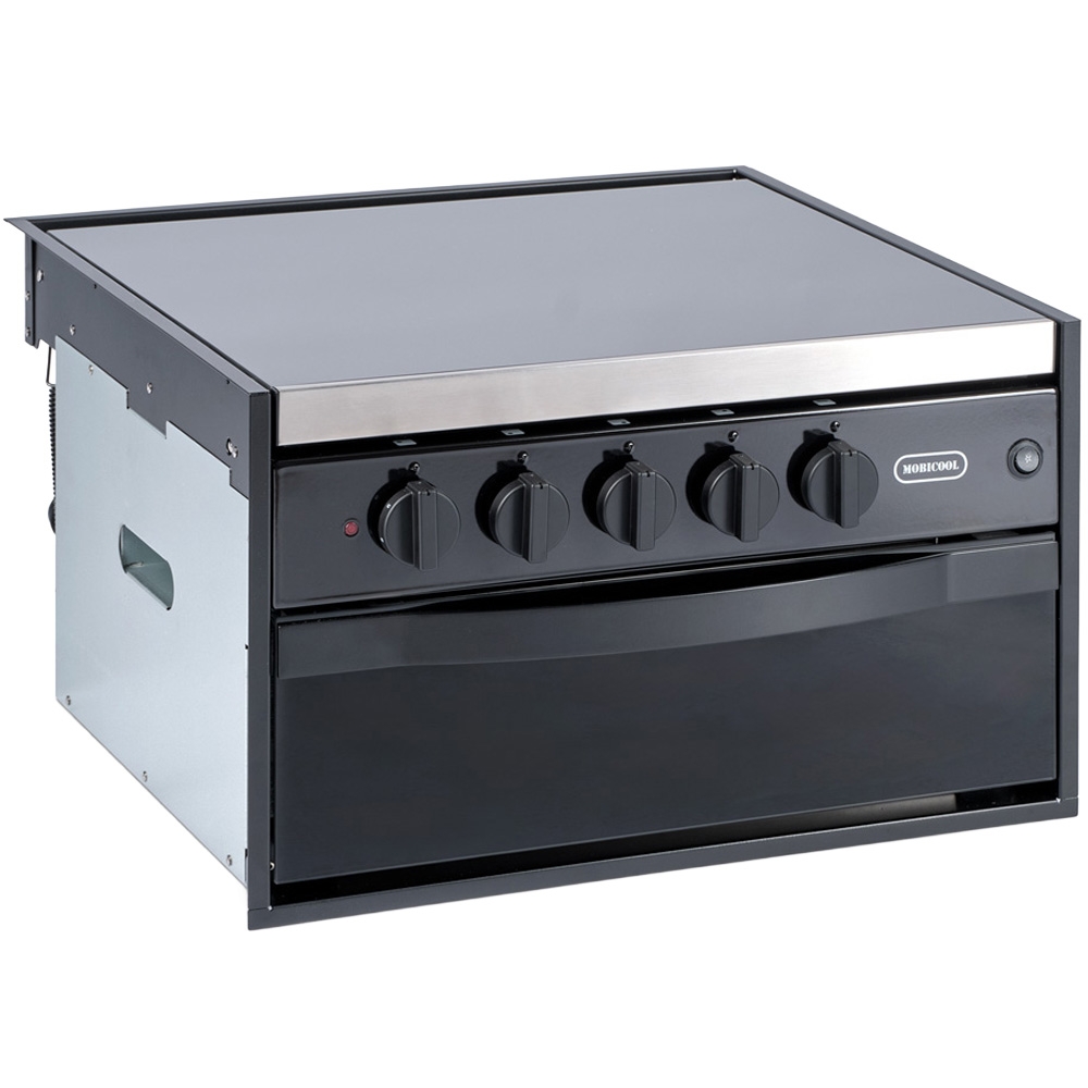 Dometic Mobicool MC102 3+1 Gas/Electric RV Cook Top with Grill
