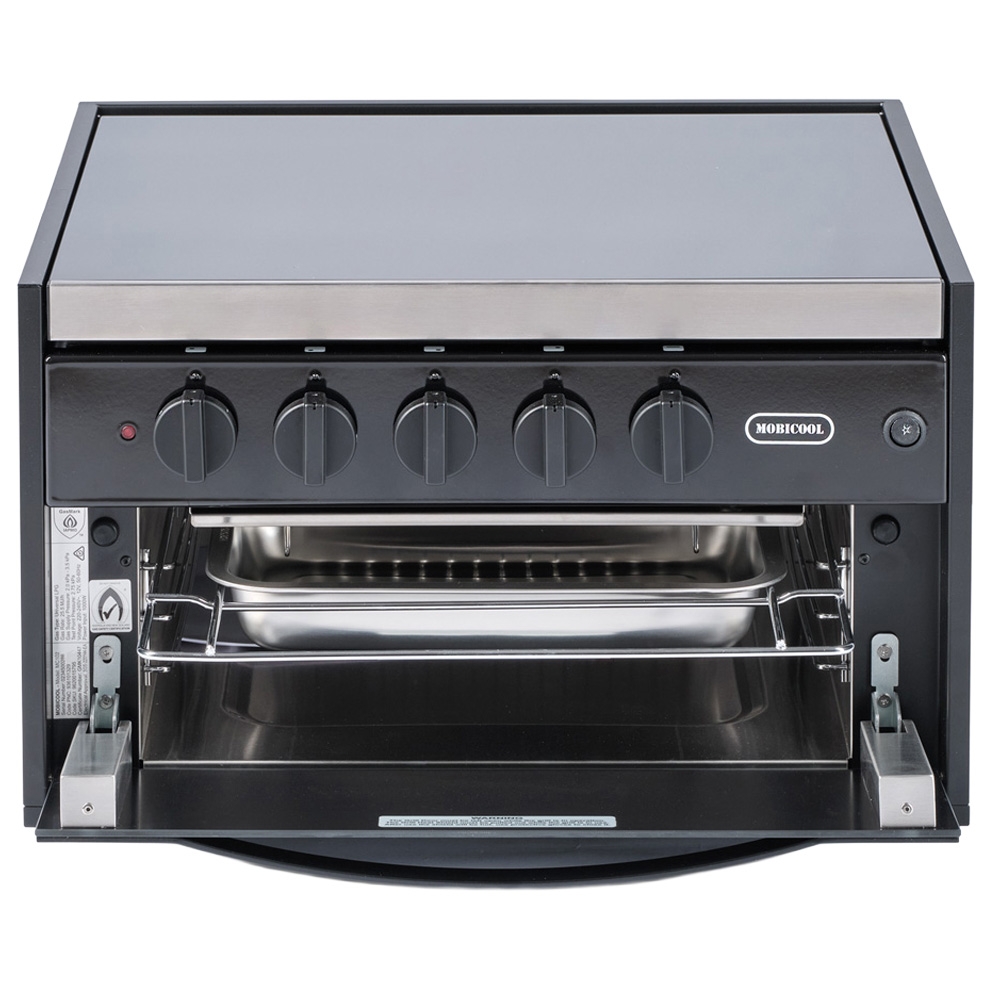 Dometic Mobicool MC102 3+1 Gas/Electric RV Cook Top with Grill