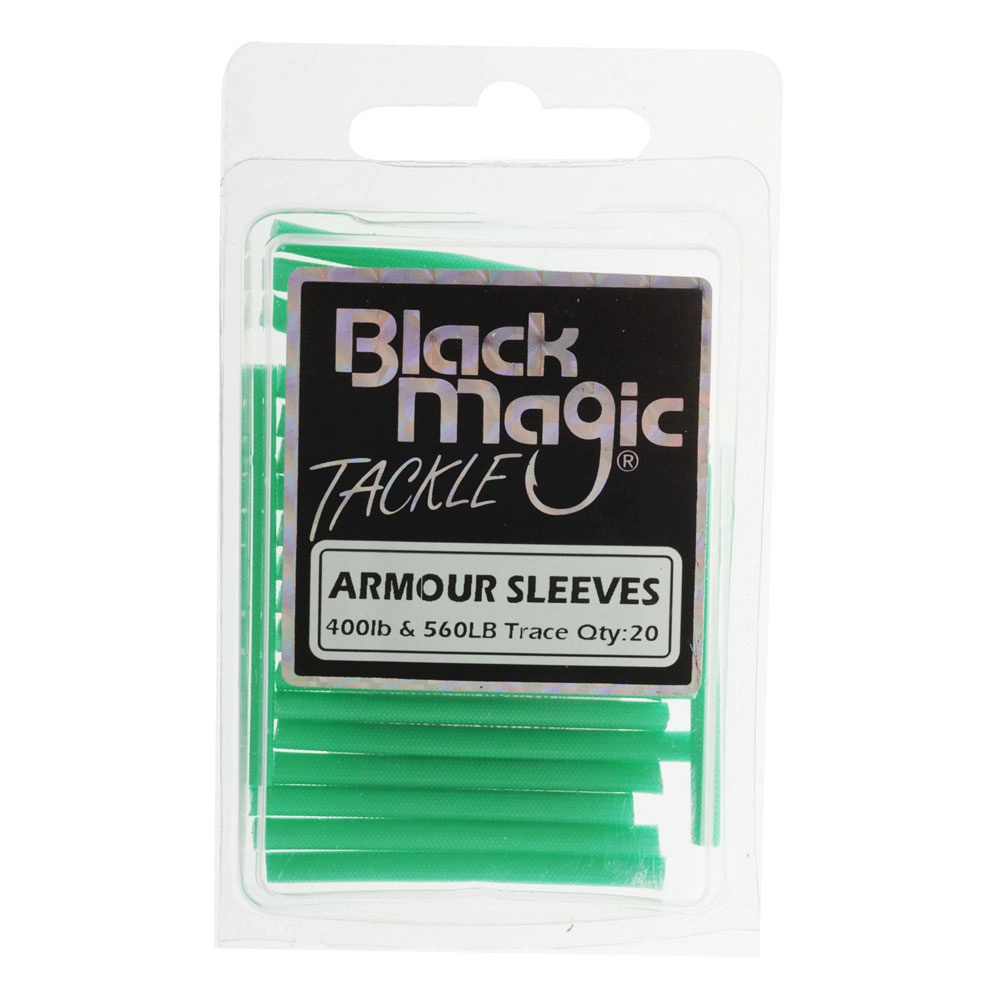 Black Magic Leader Armour Sleeves 400-500lb Black Magic Leader Armour Sleeves 400-500lb