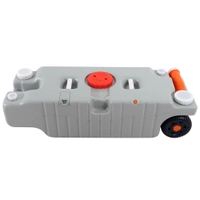 Challenger Water Tank with Spout and Level Indicator 75L Thumbnail Challenger Water Tank with Spout and Level Indicator 75L