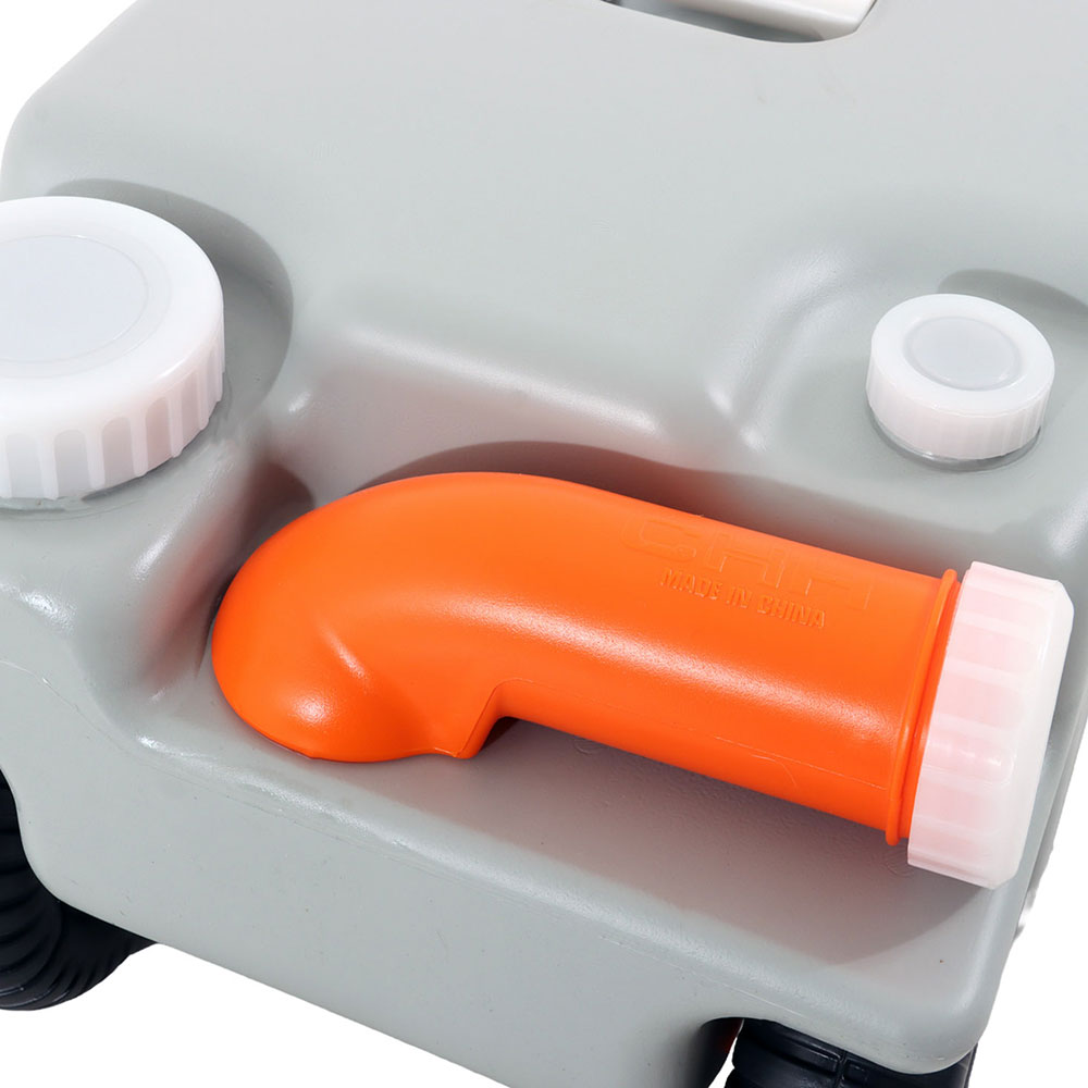 Challenger Water Tank with Spout and Level Indicator 75L