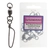 Nacsan Ball Bearing Game Swivel with Coastlock Snap 320lb Size 8 Qty 4