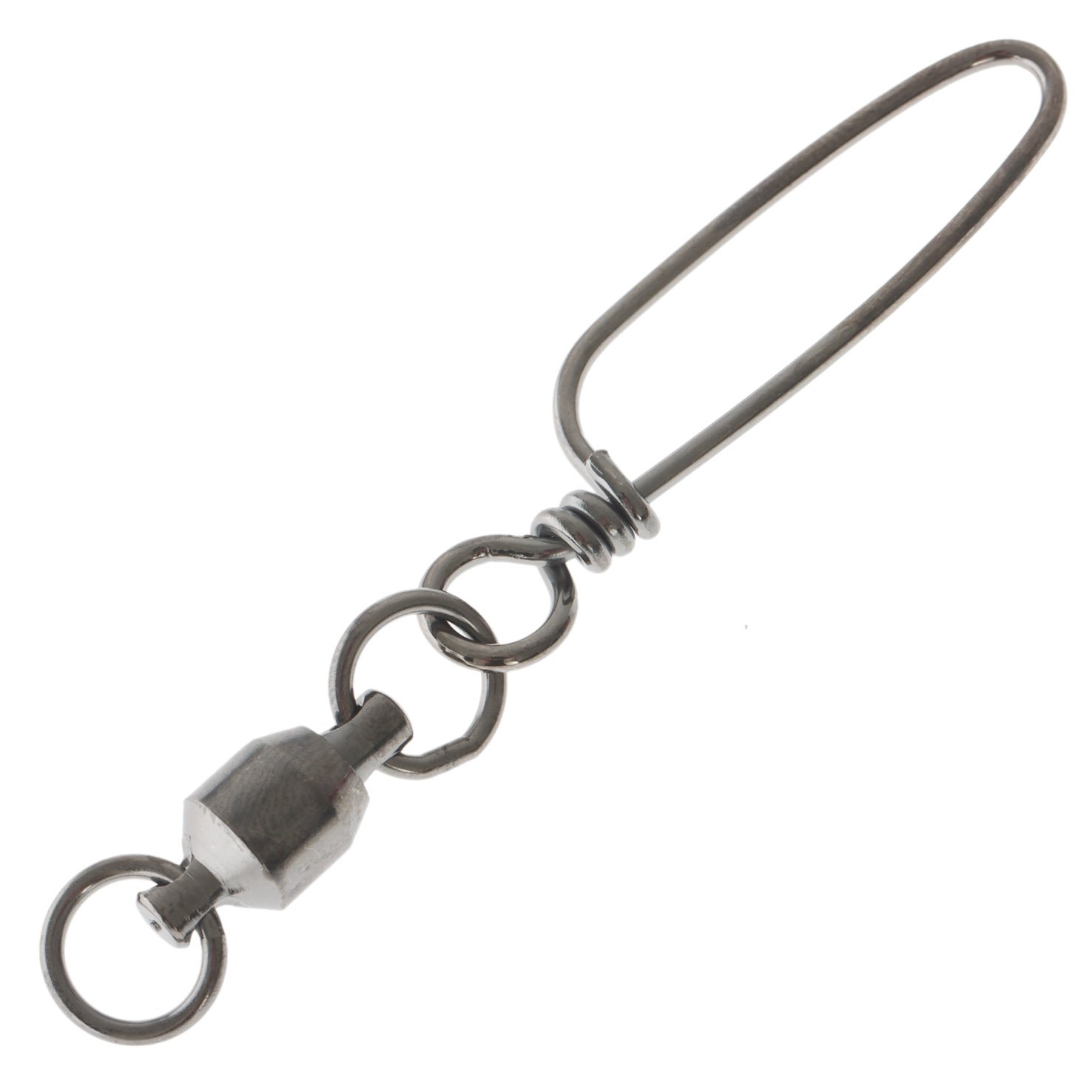 Nacsan Ball Bearing Game Swivel with Coastlock Snap