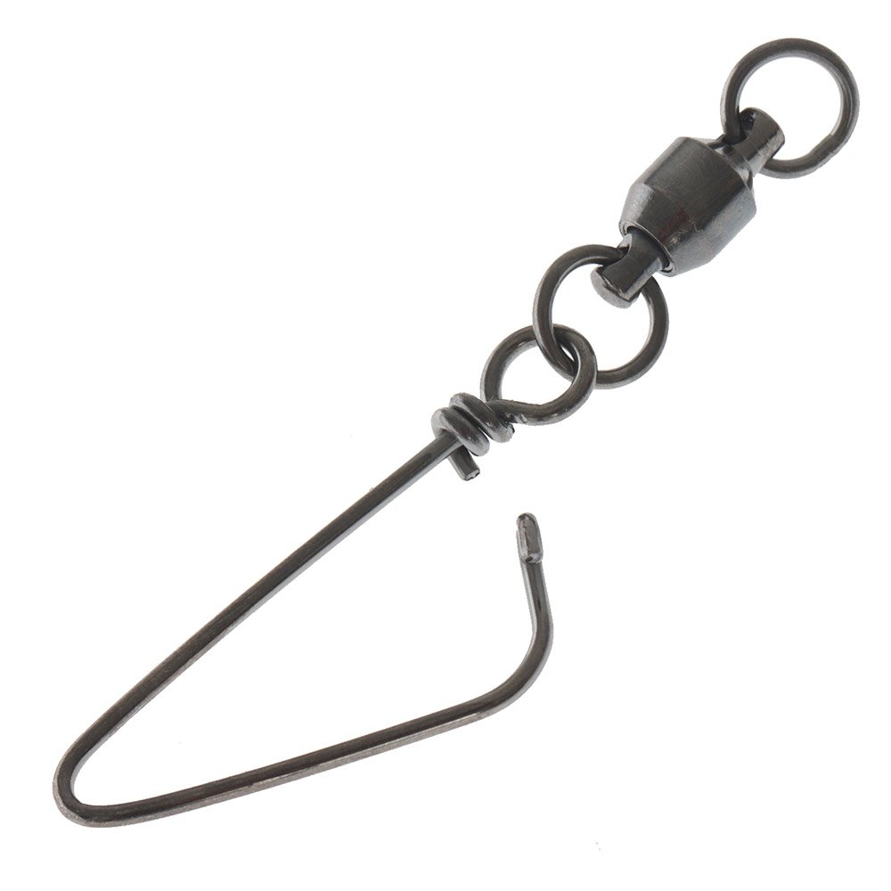 Nacsan Ball Bearing Game Swivel with Coastlock Snap