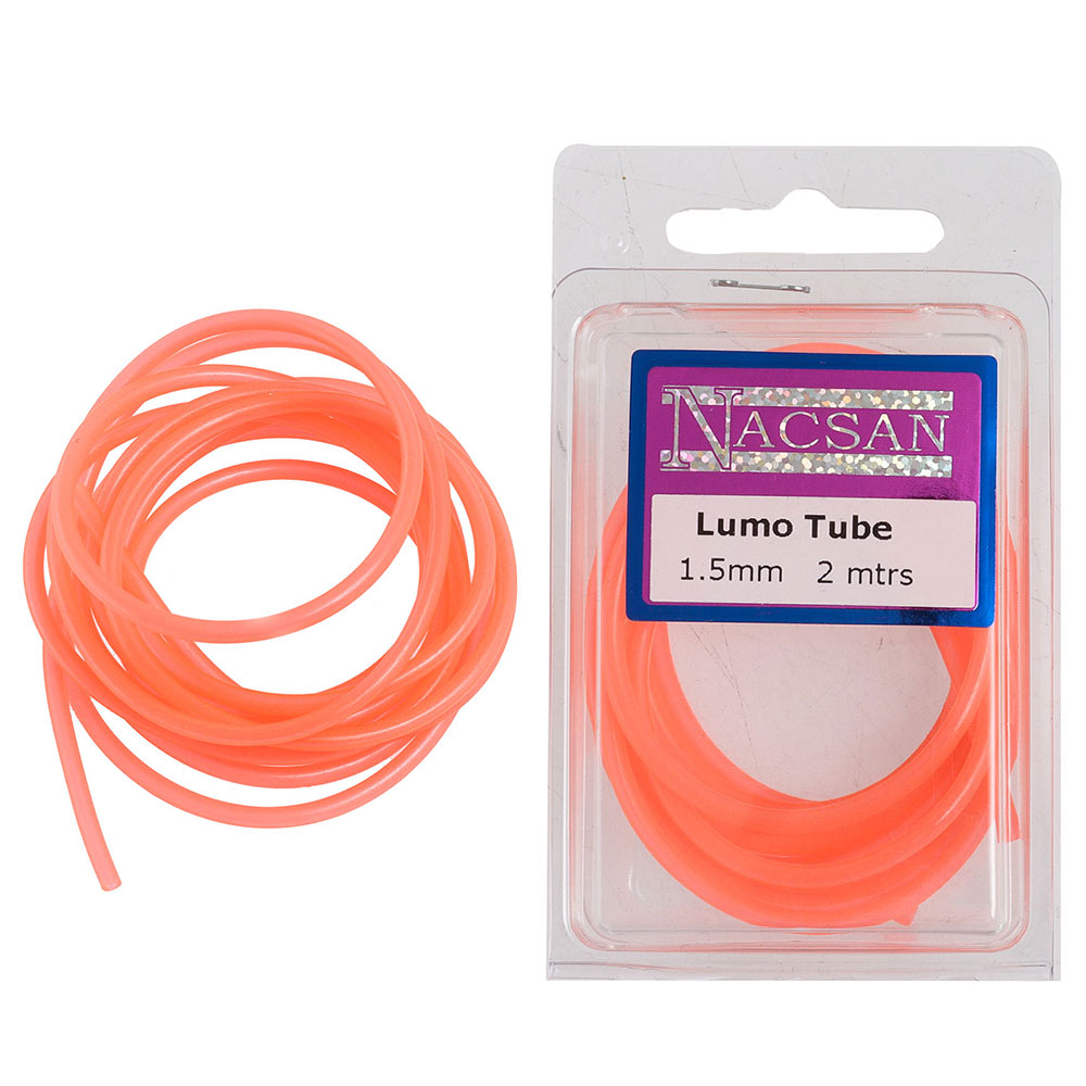Nacsan Lumo Tube 2m 1.5mm Pink