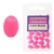 Nacsan Hard Fishing Beads Lumo Pink XL Qty 30