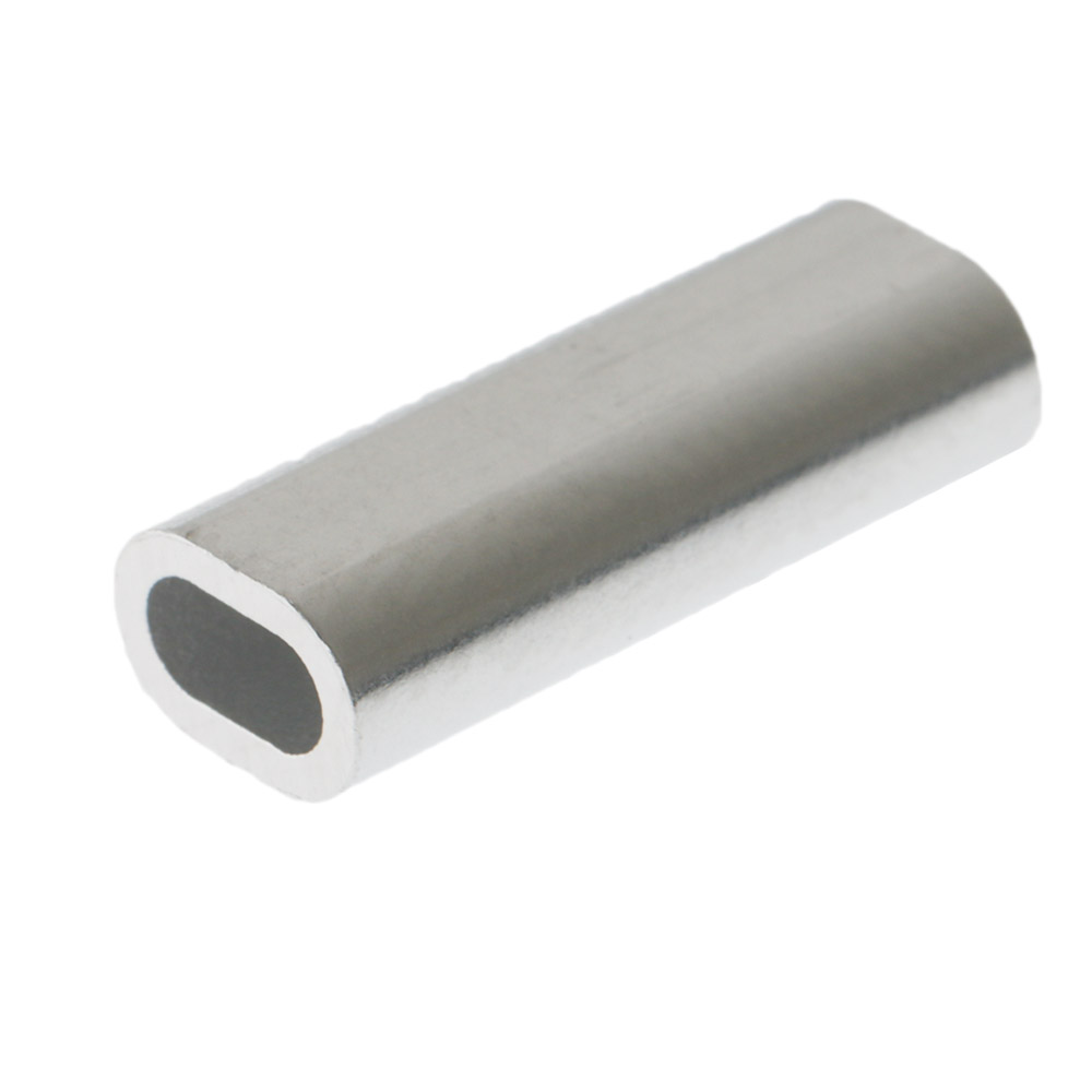 Nacsan Alloy Oval Crimp Sleeves