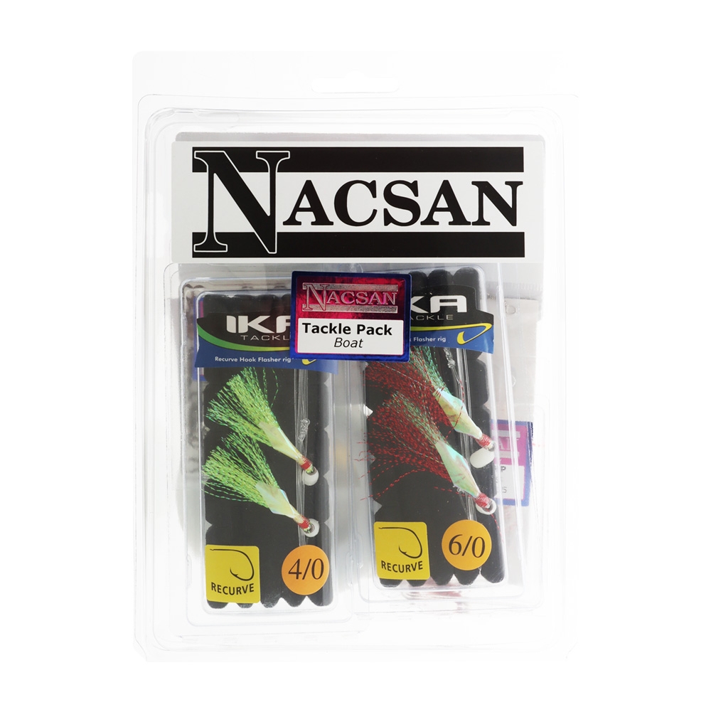 Nacsan Snapper Boat Fishing Gift Pack