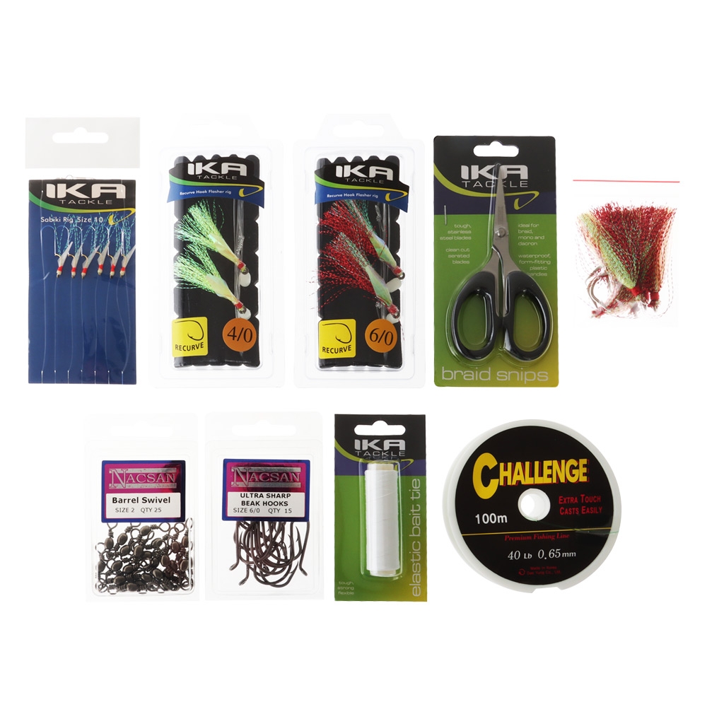 Nacsan Snapper Boat Fishing Gift Pack