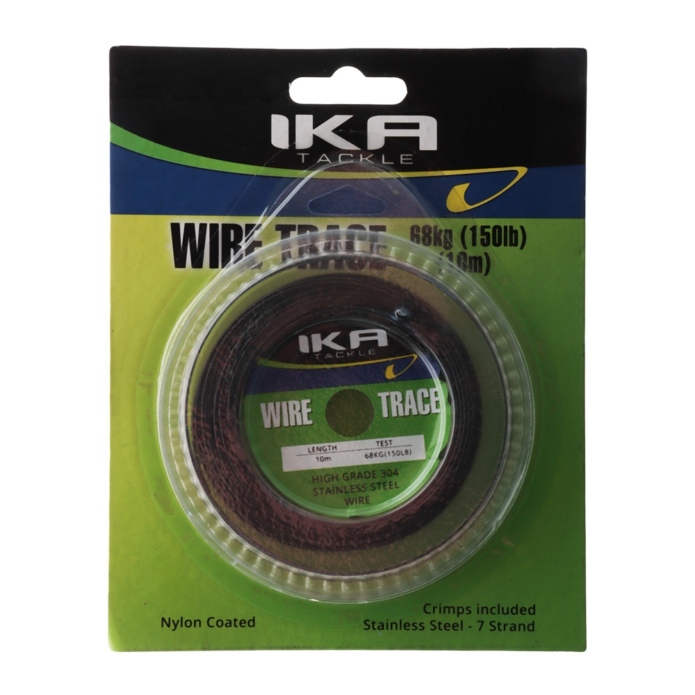 Nacsan Coated Stainless Wire Leader Trace 10m 150lb