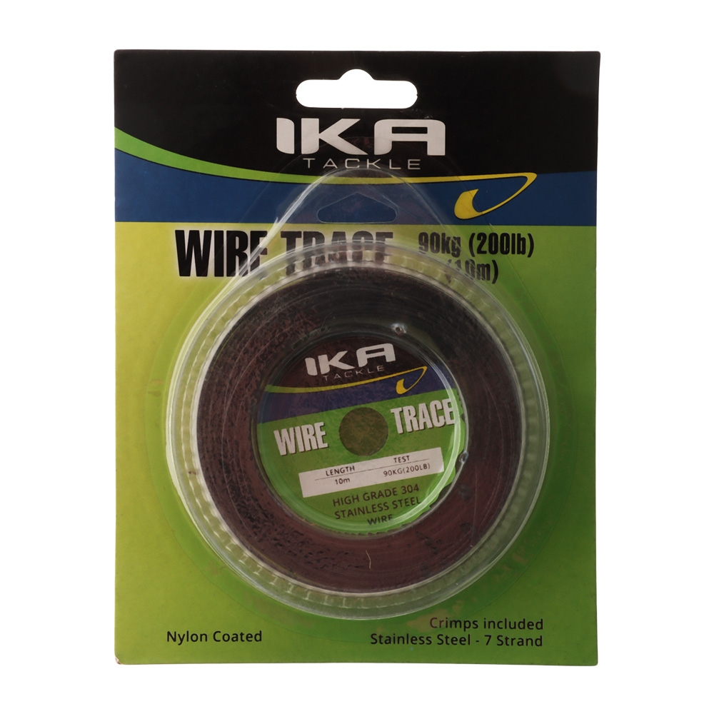 Nacsan Coated Stainless Wire Leader Trace 10m 200lb