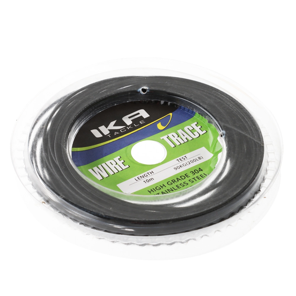 Nacsan Coated Stainless Wire Leader Trace 10m