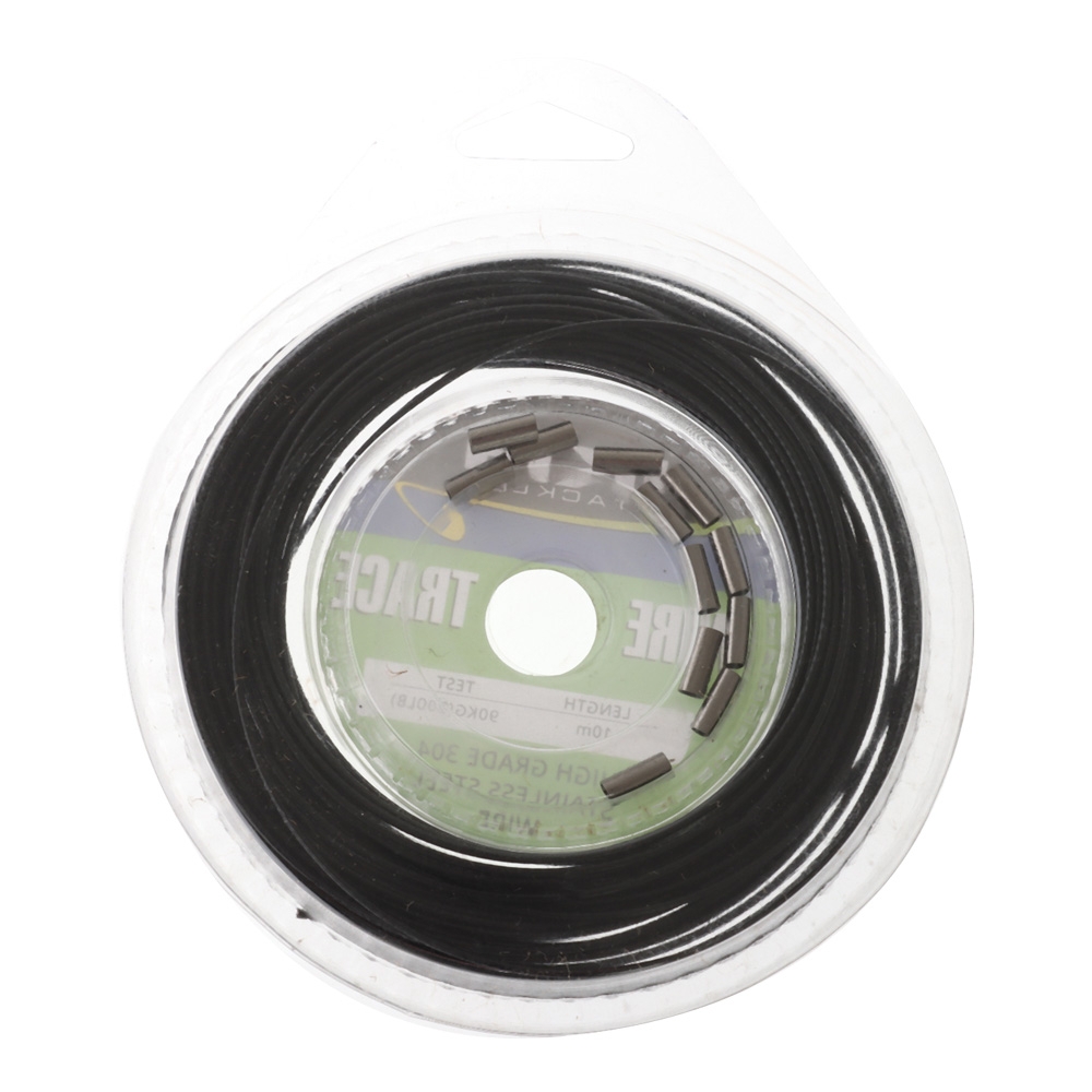 Nacsan Coated Stainless Wire Leader Trace 10m