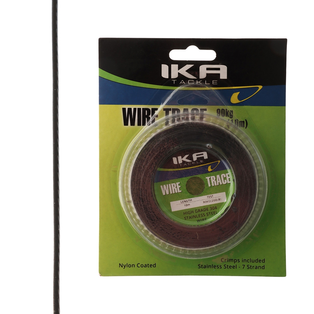 Nacsan Coated Stainless Wire Leader Trace 10m