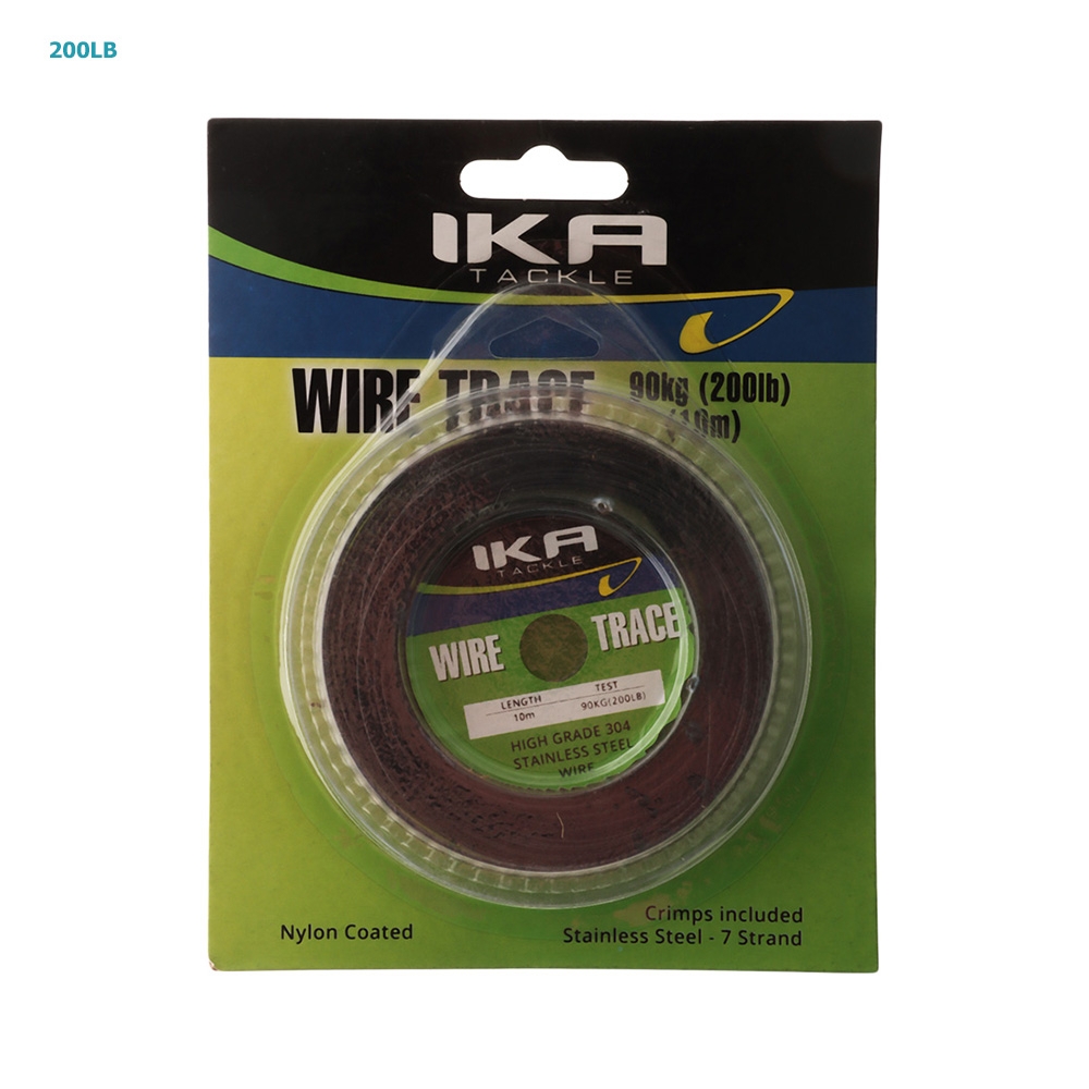 Nacsan Coated Stainless Wire Leader Trace 10m