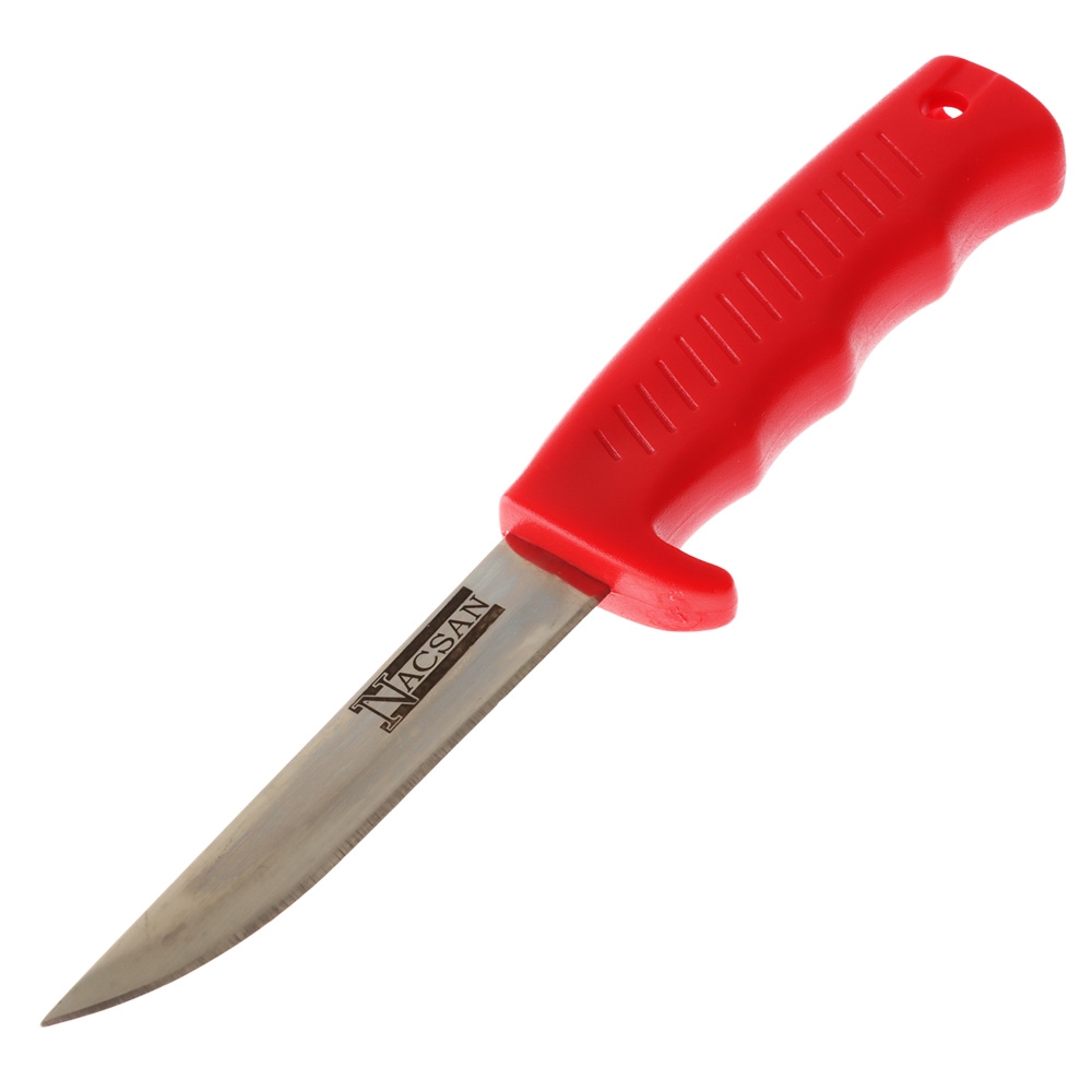 Nacsan Bait Knife with Sheath 10cm