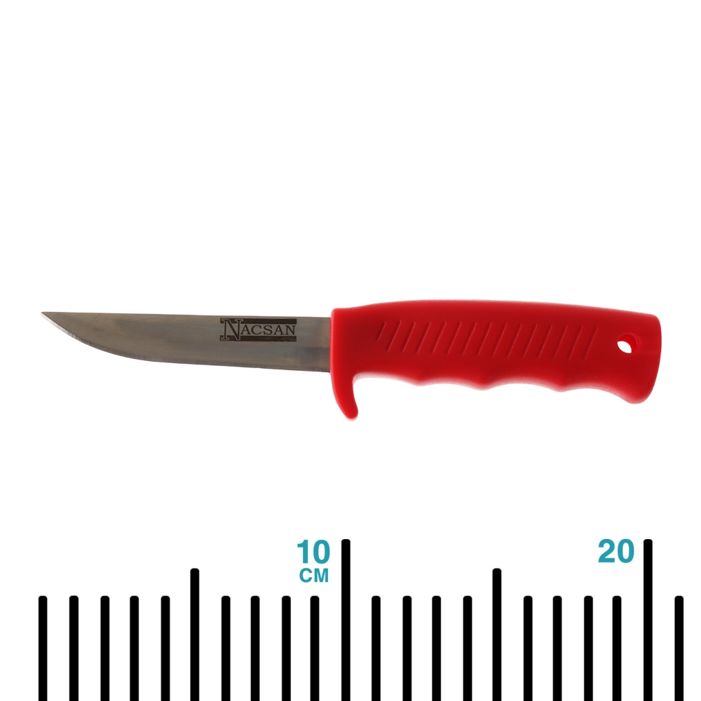 Nacsan Bait Knife with Sheath 10cm