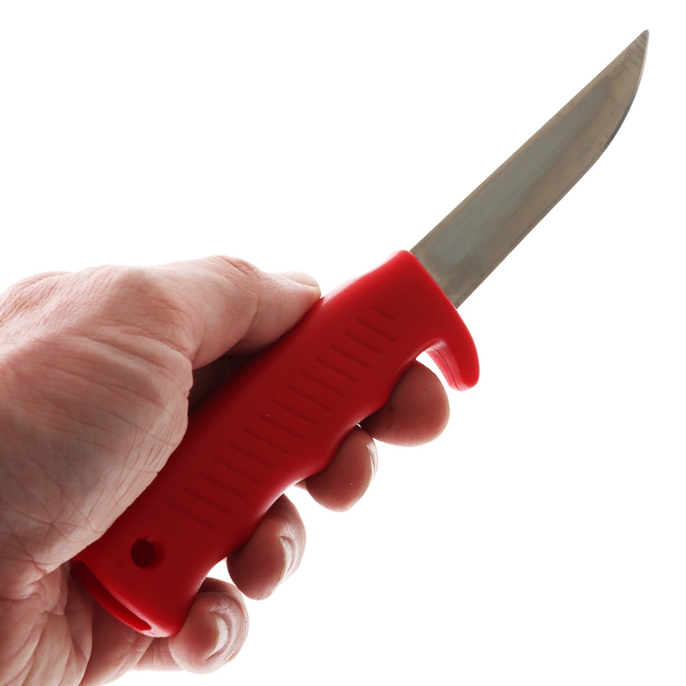 Nacsan Bait Knife with Sheath 10cm