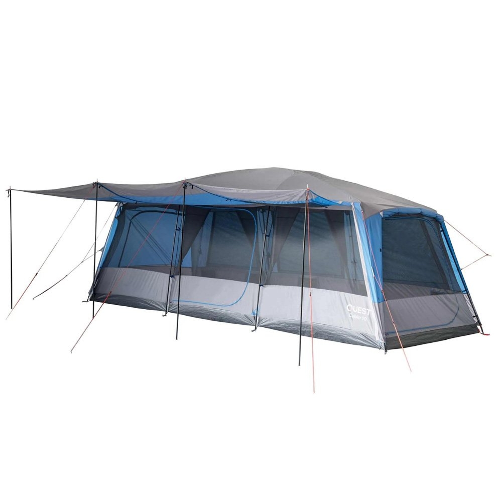 Quest Cabin 10 Person Tent