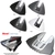 SE Sport 200 High Performance Turbo Hydrofoil suits 8HP-40HP Grey