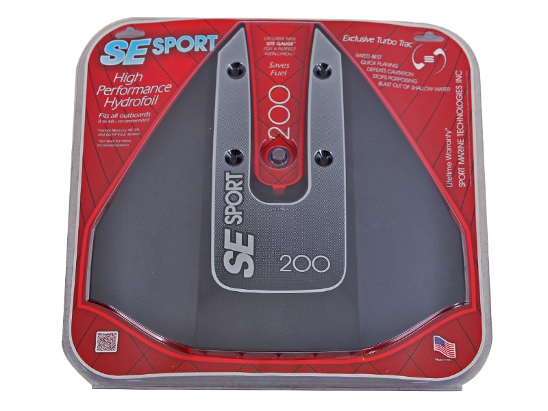 SE Sport 200 High Performance Turbo Hydrofoil suits 8HP-40HP Grey