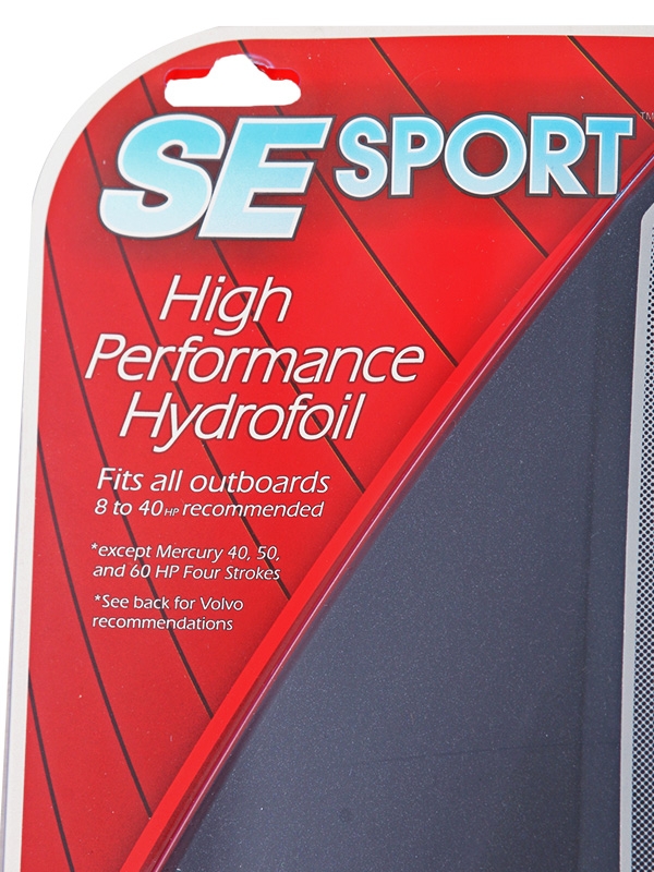 SE Sport 200 High Performance Turbo Hydrofoil suits 8HP-40HP Grey