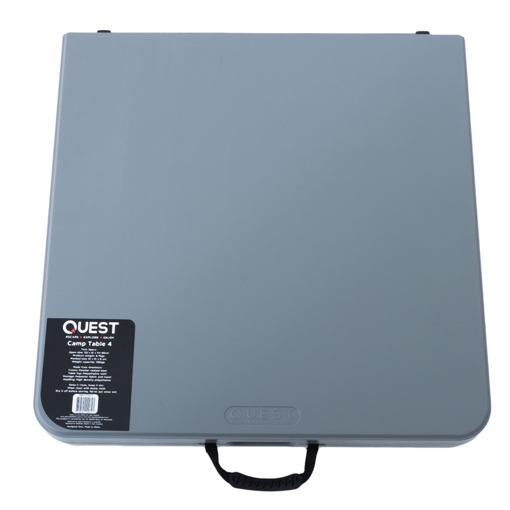 Quest Camp Table 4 122x61cm