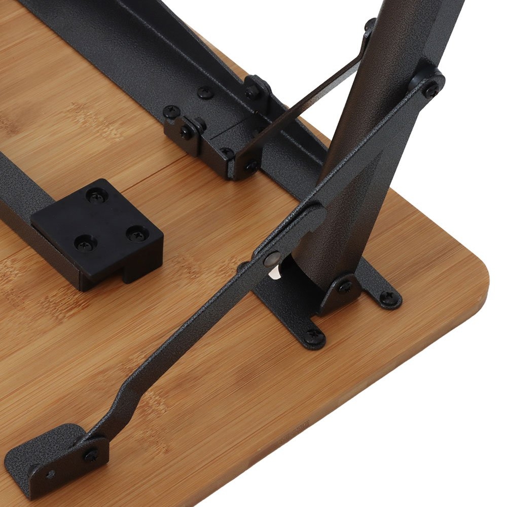 Quest Square Bamboo Camp Table Small - 70 x 70cm