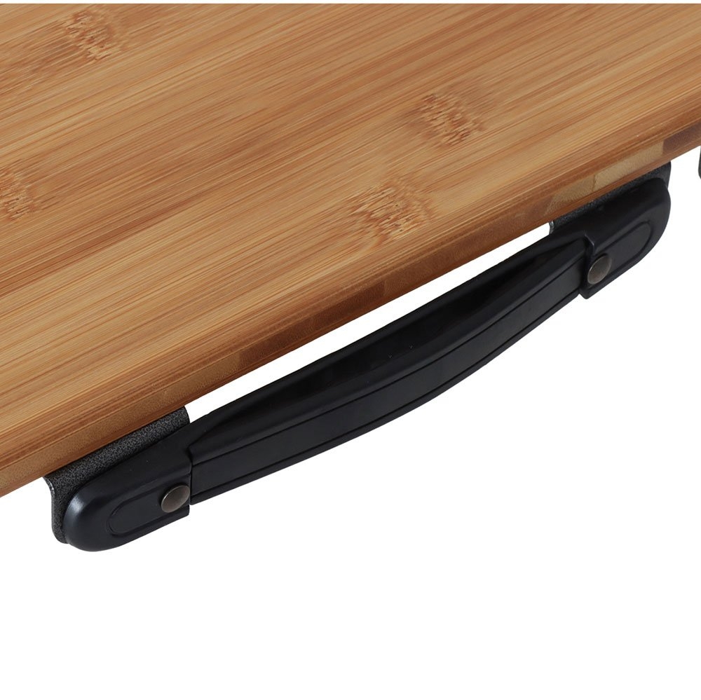 Quest Square Bamboo Camp Table Small - 70 x 70cm