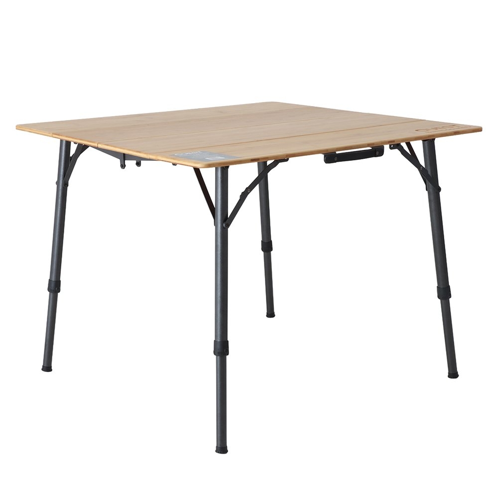 Quest Square Bamboo Camp Table Medium - 90 x 90cm