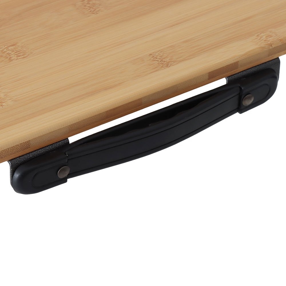 Quest Square Bamboo Camp Table Medium - 90 x 90cm
