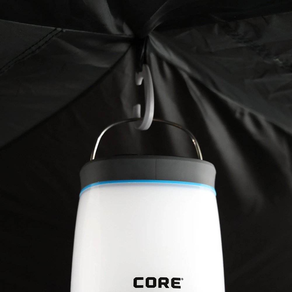 CORE Rechargeable Lantern with Bluetooth Speaker 1250 Lumens