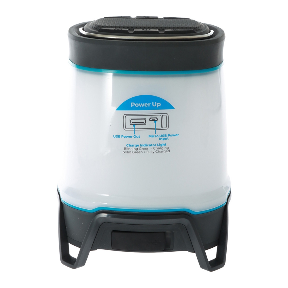 CORE Rechargeable Lantern with Bluetooth Speaker 1250 Lumens