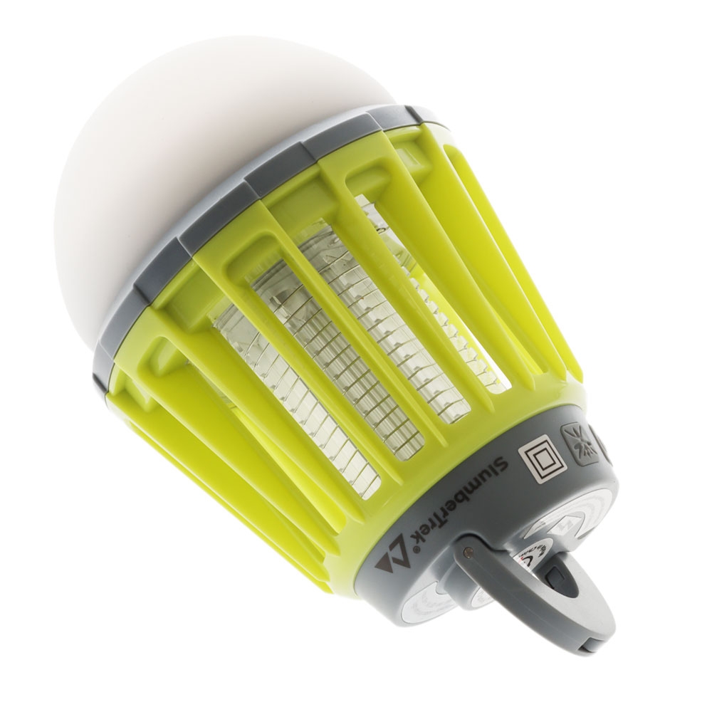 Slumbertrek Rechargeable LED Lantern and Mosquito Zapper