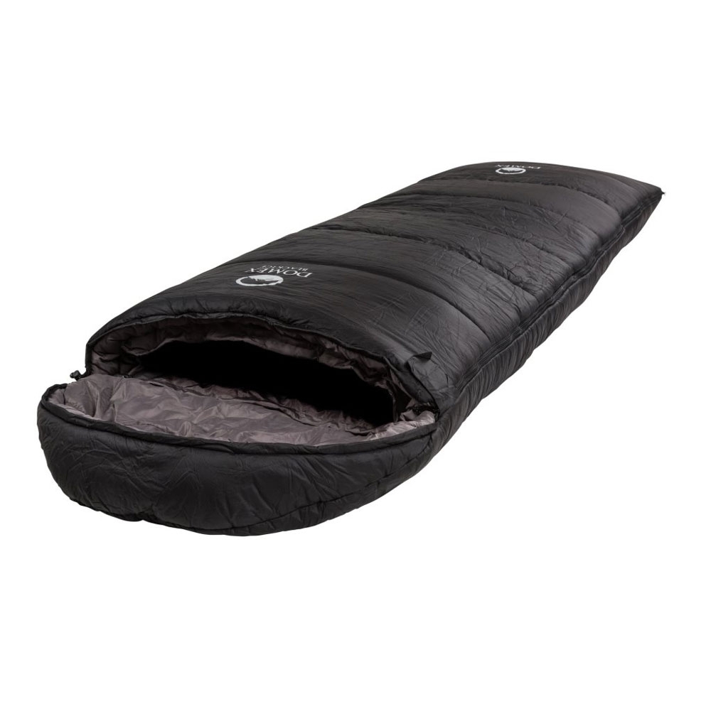 Domex Black Ice Sleeping Bag Standard Right