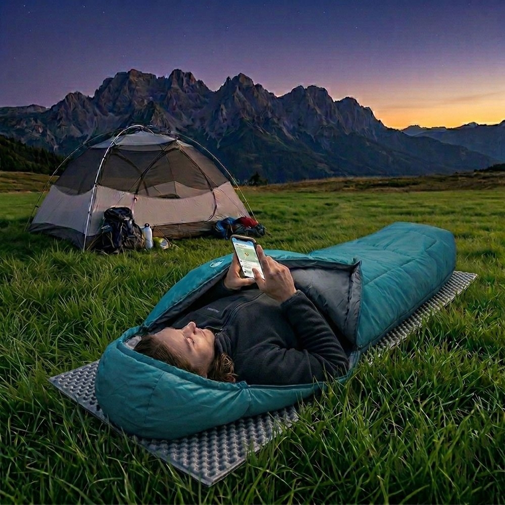 Domex Summer Night 15C Sleeping Bag Teal