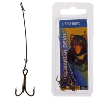 Tasmanian Devil Little Devil Treble Hook Rig Qty 5 Thumbnail Tasmanian Devil Little Devil Treble Hook Rig Qty 5