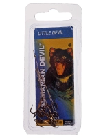 Tasmanian Devil Little Devil Treble Hook Rig Qty 5 Thumbnail Tasmanian Devil Little Devil Treble Hook Rig Qty 5