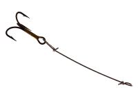 Tasmanian Devil Little Devil Treble Hook Rig Qty 5 Thumbnail Tasmanian Devil Little Devil Treble Hook Rig Qty 5