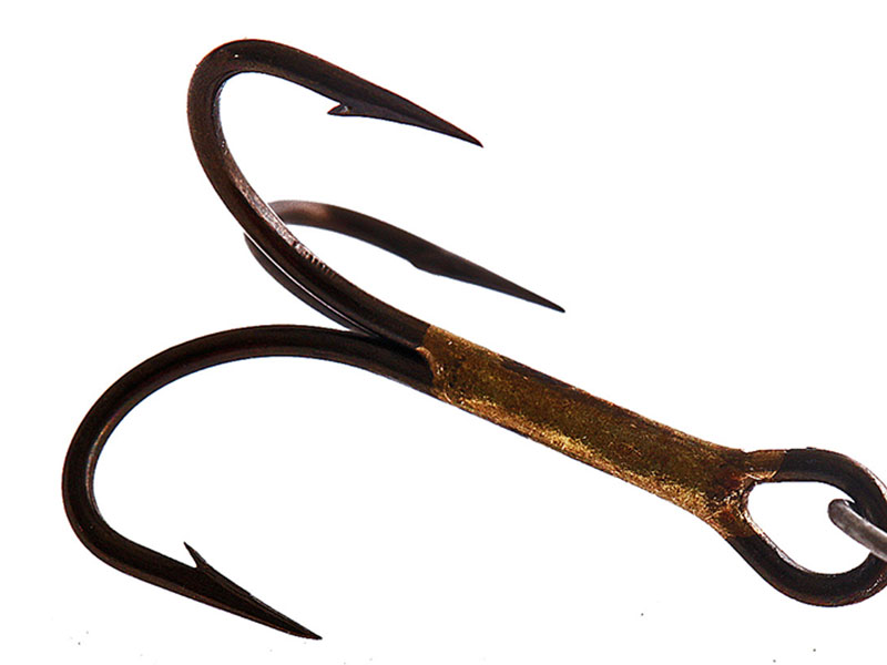 Tasmanian Devil Little Devil Treble Hook Rig Qty 5