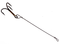 Tasmanian Devil Treble Hook Rig Qty 5 Thumbnail Tasmanian Devil Treble Hook Rig Qty 5