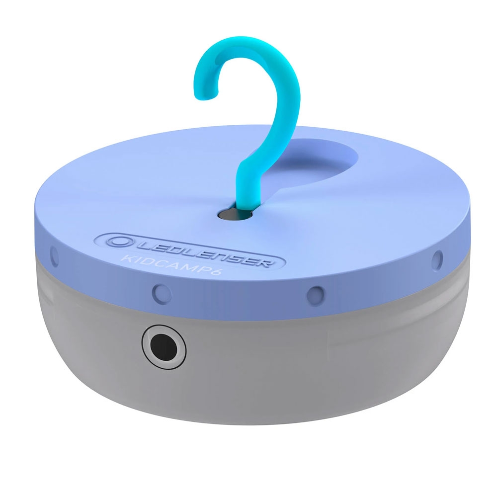 Ledlenser Kidcamp 6 Camping Lantern 60lm Purple