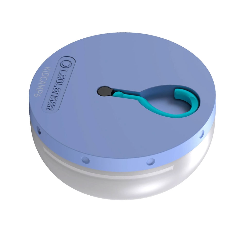 Ledlenser Kidcamp 6 Camping Lantern 60lm Purple