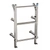 Manta 200mm Wide 4 Tread Stern Mounting Ladder Straight Transom