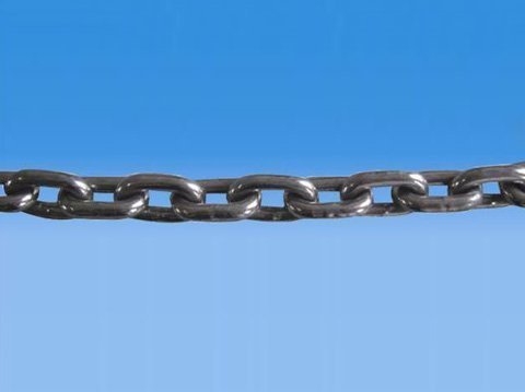 Hot-Dipped Galvanised Short Link Anchor Chain DIN 766 - Sold per Metre