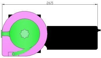 Electric Anchor Windlass Winch 400W 12V/24V Suits 6mm DIN766 Chain